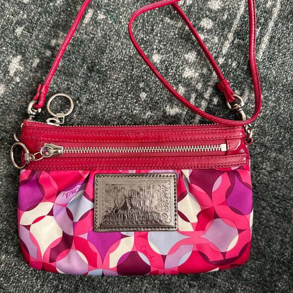 Coach Poppy Crossbody Bag Purse - Picture 1 of 4